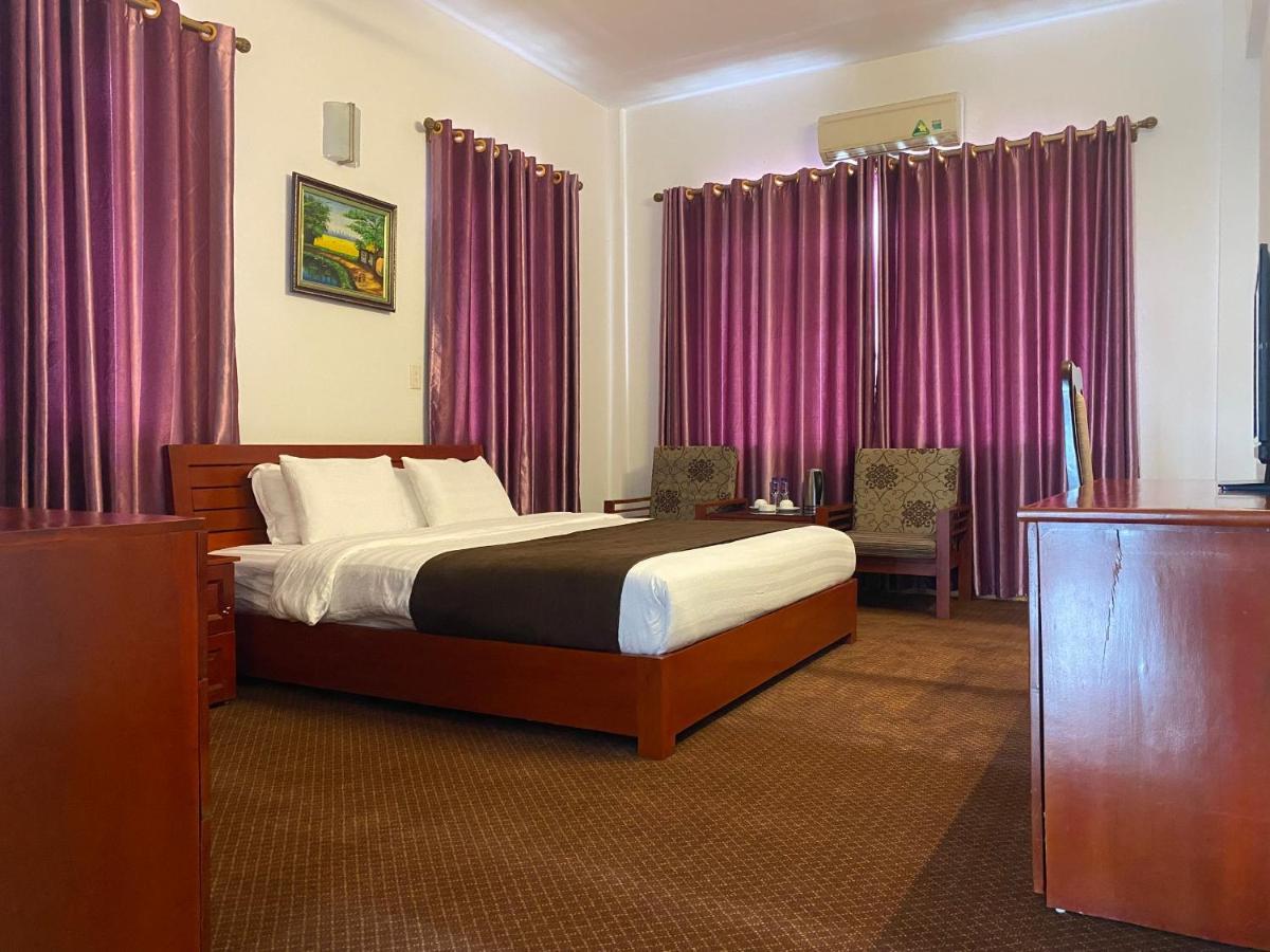 Bao Son Hotel Ninh Lao Экстерьер фото